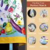 imageMaison dHermine 100 Cotton Apron for women with Pocket Kitchen Chef Apron for Men Easter decorations Cooking Baking Garden22  Giverny