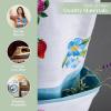 imageMaison dHermine 100 Cotton Apron for women with Pocket Kitchen Chef Apron for Men Easter decorations Cooking Baking Garden22  Giverny