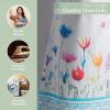 imageMaison dHermine 100 Cotton Apron for women with Pocket Kitchen Chef Apron for Men Easter decorations Cooking Baking Garden23  Flower in the Field