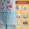 imageMaison dHermine 100 Cotton Apron for women with Pocket Kitchen Chef Apron for Men Easter decorations Cooking Baking Garden23  Flower in the Field