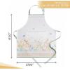 imageMaison dHermine 100 Cotton Apron for women with Pocket Kitchen Chef Apron for Men Easter decorations Cooking Baking Garden26  Easter Dew
