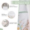 imageMaison dHermine 100 Cotton Apron for women with Pocket Kitchen Chef Apron for Men Easter decorations Cooking Baking Garden26  Easter Dew