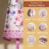 imageMaison dHermine 100 Cotton Apron for women with Pocket Kitchen Chef Apron for Men Easter decorations Cooking Baking Garden27  Chardon