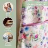 imageMaison dHermine 100 Cotton Apron for women with Pocket Kitchen Chef Apron for Men Easter decorations Cooking Baking Garden27  Chardon