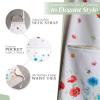 imageMaison dHermine 100 Cotton Apron for women with Pocket Kitchen Chef Apron for Men Easter decorations Cooking Baking Garden29  Summer Whisper