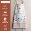 imageMaison dHermine 100 Cotton Apron for women with Pocket Kitchen Chef Apron for Men Easter decorations Cooking Baking Garden29  Summer Whisper