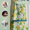 imageMaison dHermine 100 Cotton Apron for women with Pocket Kitchen Chef Apron for Men Easter decorations Cooking Baking Garden30  Cedrat