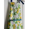 imageMaison dHermine 100 Cotton Apron for women with Pocket Kitchen Chef Apron for Men Easter decorations Cooking Baking Garden30  Cedrat