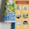 imageMaison dHermine 100 Cotton Apron for women with Pocket Kitchen Chef Apron for Men Easter decorations Cooking Baking Garden30  Cedrat