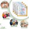 imageMaison dHermine Cloth Napkins 100 Cotton Everyday Set of 4 Dinner Napkins Cloth Washable Kitchen Party Wedding Restaurant Easter Decorations SpringSummer Easter Dew 20quot x 20quot10  Paradise Island