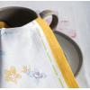 imageMaison dHermine Cloth Napkins 100 Cotton Everyday Set of 4 Dinner Napkins Cloth Washable Kitchen Party Wedding Restaurant Easter Decorations SpringSummer Easter Dew 20quot x 20quot10  Paradise Island