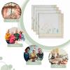imageMaison dHermine Cloth Napkins 100 Cotton Everyday Set of 4 Dinner Napkins Cloth Washable Kitchen Party Wedding Restaurant Easter Decorations SpringSummer Easter Dew 20quot x 20quot26  Easter Dew