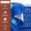 imageMaison dHermine Cloth Napkins 100 Cotton Everyday Set of 4 Dinner Napkins Cloth Washable Kitchen Party Wedding Restaurant Easter Decorations SpringSummer Easter Dew 20quot x 20quot19  Indigo Love