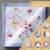 imageMaison dHermine Cloth Napkins 100 Cotton Everyday Set of 4 Dinner Napkins Cloth Washable Kitchen Party Wedding Restaurant Easter Decorations SpringSummer Easter Dew 20quot x 20quot24  Summer Floral