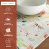 imageMaison dHermine Cloth Napkins 100 Cotton Everyday Set of 4 Dinner Napkins Cloth Washable Kitchen Party Wedding Restaurant Easter Decorations SpringSummer Easter Dew 20quot x 20quot05  Colmar
