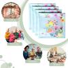 imageMaison dHermine Cloth Napkins 100 Cotton Everyday Set of 4 Dinner Napkins Cloth Washable Kitchen Party Wedding Restaurant Easter Decorations SpringSummer Easter Dew 20quot x 20quot20  Jardin Dete  Mint