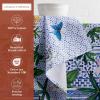 imageMaison dHermine Cloth Napkins 100 Cotton Everyday Set of 4 Dinner Napkins Cloth Washable Kitchen Party Wedding Restaurant Easter Decorations SpringSummer Easter Dew 20quot x 20quot14  Passiflora