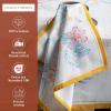 imageMaison dHermine Cloth Napkins 100 Cotton Everyday Set of 4 Dinner Napkins Cloth Washable Kitchen Party Wedding Restaurant Easter Decorations SpringSummer Easter Dew 20quot x 20quot10  Paradise Island