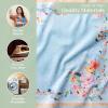 imageMaison dHermine Cloth Napkins 100 Cotton Everyday Set of 4 Dinner Napkins Cloth Washable Kitchen Party Wedding Restaurant Easter Decorations SpringSummer Easter Dew 20quot x 20quot08  Ibiza