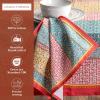 imageMaison dHermine Cloth Napkins 100 Cotton Everyday Set of 4 Dinner Napkins Cloth Washable Kitchen Party Wedding Restaurant Easter Decorations SpringSummer Easter Dew 20quot x 20quot03  Provence