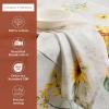 imageMaison dHermine Cloth Napkins 100 Cotton Everyday Set of 4 Dinner Napkins Cloth Washable Kitchen Party Wedding Restaurant Easter Decorations SpringSummer Easter Dew 20quot x 20quot25  Candice
