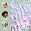 imageMaison dHermine Cloth Napkins 100 Cotton Everyday Set of 4 Dinner Napkins Cloth Washable Kitchen Party Wedding Restaurant Easter Decorations SpringSummer Easter Dew 20quot x 20quot22  Sweet Rose Lavender  Lush