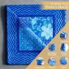 imageMaison dHermine Cloth Napkins 100 Cotton Everyday Set of 4 Dinner Napkins Cloth Washable Kitchen Party Wedding Restaurant Easter Decorations SpringSummer Easter Dew 20quot x 20quot19  Indigo Love