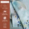 imageMaison dHermine Cloth Napkins 100 Cotton Everyday Set of 4 Dinner Napkins Cloth Washable Kitchen Party Wedding Restaurant Easter Decorations SpringSummer Easter Dew 20quot x 20quot16  Lazy Summer Days
