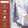 imageMaison dHermine Cloth Napkins 100 Cotton Everyday Set of 4 Dinner Napkins Cloth Washable Kitchen Party Wedding Restaurant Easter Decorations SpringSummer Easter Dew 20quot x 20quot23  Indian Floral