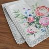 imageMaison dHermine Cloth Napkins 100 Cotton Everyday Set of 4 Dinner Napkins Cloth Washable Kitchen Party Wedding Restaurant Easter Decorations SpringSummer Easter Dew 20quot x 20quot17  Champ De Mars