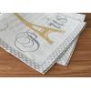 imageMaison dHermine Cloth Napkins 100 Cotton Everyday Set of 4 Dinner Napkins Cloth Washable Kitchen Party Wedding Restaurant Easter Decorations SpringSummer Easter Dew 20quot x 20quot17  Champ De Mars