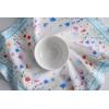 imageMaison dHermine Cloth Napkins 100 Cotton Everyday Set of 4 Dinner Napkins Cloth Washable Kitchen Party Wedding Restaurant Easter Decorations SpringSummer Easter Dew 20quot x 20quot12  Flower in the Field