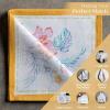 imageMaison dHermine Cloth Napkins 100 Cotton Everyday Set of 4 Dinner Napkins Cloth Washable Kitchen Party Wedding Restaurant Easter Decorations SpringSummer Easter Dew 20quot x 20quot10  Paradise Island