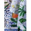 imageMaison dHermine Cloth Napkins 100 Cotton Everyday Set of 4 Dinner Napkins Cloth Washable Kitchen Party Wedding Restaurant Easter Decorations SpringSummer Easter Dew 20quot x 20quot14  Passiflora