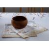 imageMaison dHermine Cloth Napkins 100 Cotton Everyday Set of 4 Dinner Napkins Cloth Washable Kitchen Party Wedding Restaurant Easter Decorations SpringSummer Easter Dew 20quot x 20quot13  Meadow Florals  Beige
