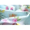 imageMaison dHermine Cloth Napkins 100 Cotton Everyday Set of 4 Dinner Napkins Cloth Washable Kitchen Party Wedding Restaurant Easter Decorations SpringSummer Easter Dew 20quot x 20quot20  Jardin Dete  Mint