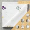 imageMaison dHermine Cloth Napkins 100 Cotton Everyday Set of 4 Dinner Napkins Cloth Washable Kitchen Party Wedding Restaurant Easter Decorations SpringSummer Easter Dew 20quot x 20quot01  Botanical Fresh