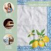 imageMaison dHermine Cloth Napkins 100 Cotton Everyday Set of 4 Dinner Napkins Cloth Washable Kitchen Party Wedding Restaurant Easter Decorations SpringSummer Easter Dew 20quot x 20quot29  Cedrat