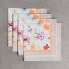 imageMaison dHermine Cloth Napkins 100 Cotton Everyday Set of 4 Dinner Napkins Cloth Washable Kitchen Party Wedding Restaurant Easter Decorations SpringSummer Easter Dew 20quot x 20quot28  Summer Whisper
