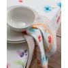 imageMaison dHermine Cloth Napkins 100 Cotton Everyday Set of 4 Dinner Napkins Cloth Washable Kitchen Party Wedding Restaurant Easter Decorations SpringSummer Easter Dew 20quot x 20quot28  Summer Whisper