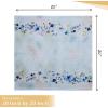 imageMaison dHermine Cloth Napkins 100 Cotton Everyday Set of 4 Dinner Napkins Cloth Washable Kitchen Party Wedding Restaurant Easter Decorations SpringSummer Easter Dew 20quot x 20quot16  Lazy Summer Days