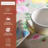 imageMaison dHermine Cloth Napkins 100 Cotton Everyday Set of 4 Dinner Napkins Cloth Washable Kitchen Party Wedding Restaurant Easter Decorations SpringSummer Easter Dew 20quot x 20quot11  Jardin Dete  Fog