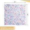 imageMaison dHermine Cloth Napkins 100 Cotton Everyday Set of 4 Dinner Napkins Cloth Washable Kitchen Party Wedding Restaurant Easter Decorations SpringSummer Easter Dew 20quot x 20quot23  Indian Floral
