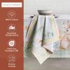 imageMaison dHermine Cloth Napkins 100 Cotton Everyday Set of 4 Dinner Napkins Cloth Washable Kitchen Party Wedding Restaurant Easter Decorations SpringSummer Easter Dew 20quot x 20quot26  Easter Dew
