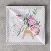 imageMaison dHermine Cloth Napkins 100 Cotton Everyday Set of 4 Dinner Napkins Cloth Washable Kitchen Party Wedding Restaurant Easter Decorations SpringSummer Easter Dew 20quot x 20quot17  Champ De Mars
