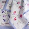 imageMaison dHermine Cloth Napkins 100 Cotton Everyday Set of 4 Dinner Napkins Cloth Washable Kitchen Party Wedding Restaurant Easter Decorations SpringSummer Easter Dew 20quot x 20quot24  Summer Floral