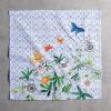 imageMaison dHermine Cloth Napkins 100 Cotton Everyday Set of 4 Dinner Napkins Cloth Washable Kitchen Party Wedding Restaurant Easter Decorations SpringSummer Easter Dew 20quot x 20quot14  Passiflora