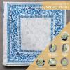 imageMaison dHermine Cloth Napkins 100 Cotton Everyday Set of 4 Dinner Napkins Cloth Washable Kitchen Party Wedding Restaurant Easter Decorations SpringSummer Easter Dew 20quot x 20quot29  Cedrat