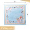 imageMaison dHermine Cloth Napkins 100 Cotton Everyday Set of 4 Dinner Napkins Cloth Washable Kitchen Party Wedding Restaurant Easter Decorations SpringSummer Easter Dew 20quot x 20quot08  Ibiza