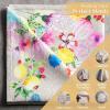 imageMaison dHermine Cloth Napkins 100 Cotton Everyday Set of 4 Dinner Napkins Cloth Washable Kitchen Party Wedding Restaurant Easter Decorations SpringSummer Easter Dew 20quot x 20quot11  Jardin Dete  Fog